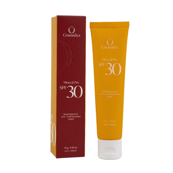 O Cosmedics Mineral Pro SPF 30 - In stock In Store or Contact Us to Purchase