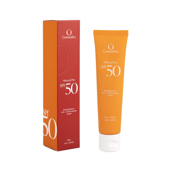 O Cosmedics Mineral Pro SPF50 - In stock In Store or Contact Us to Purchase