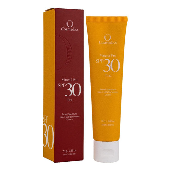 O Cosmedics Mineral Pro Tinted SPF30  - In stock In Store or Contact Us to Purchase