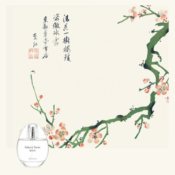 d’Annam - Sakura Snow EDP