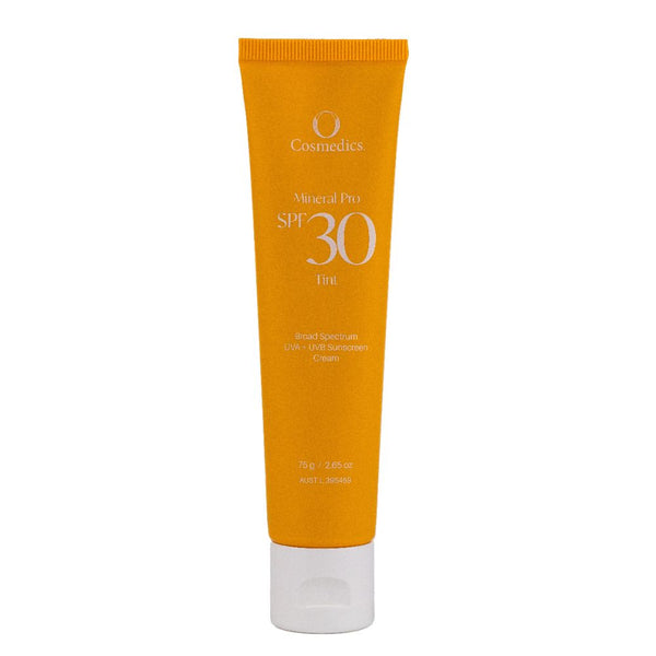 O Cosmedics Mineral Pro Tinted SPF30  - In stock In Store or Contact Us to Purchase