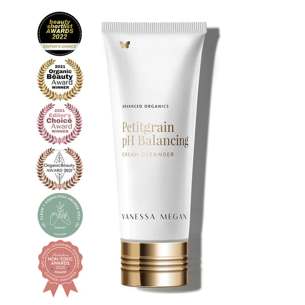 Petitgrain PH Balancing Cream Cleanser - 180ml