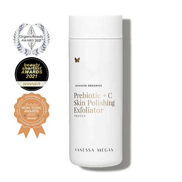 Prebiotic + C Skin Polishing Exfoliator Powder 75g