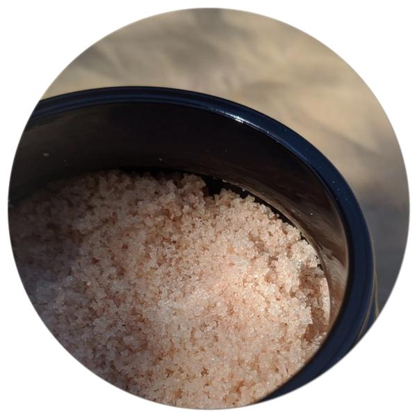 Body Balance Salt Therapy Exfoliant