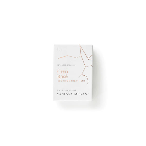Cryo Rose Ice Cube Treatment