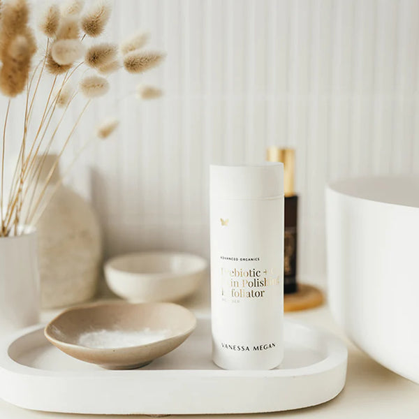 Prebiotic + C Skin Polishing Exfoliator Powder 75g