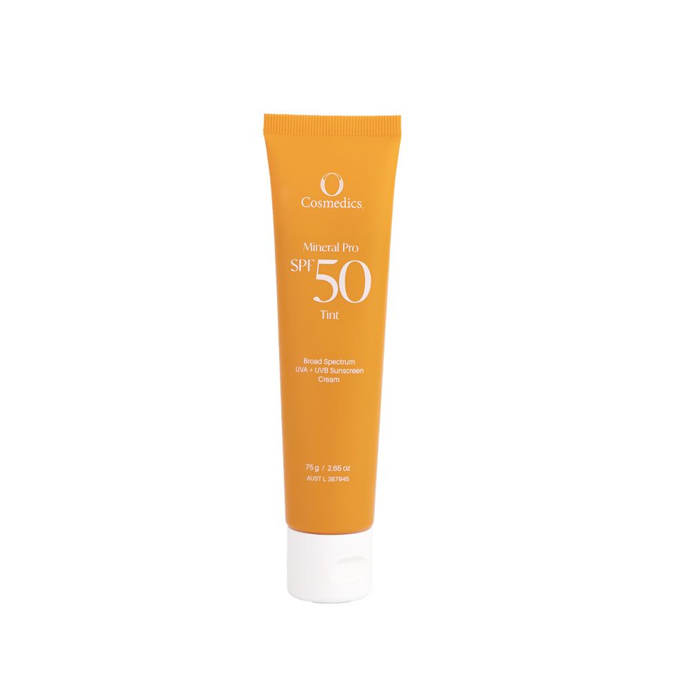 O Cosmedics Mineral Pro SPF 50+ Tinted - In stock. Contact Us to Purchase