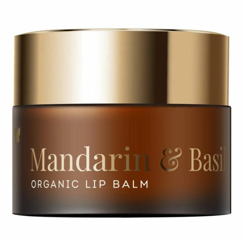 Manderine & Basil Lip Balm 15ml