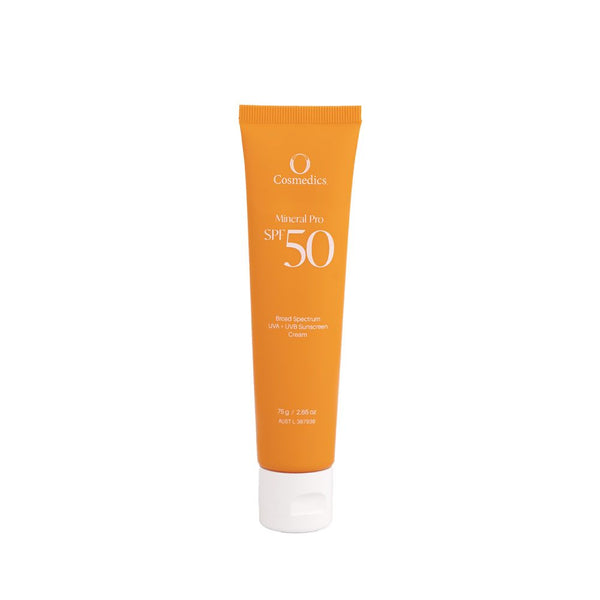 O Cosmedics Mineral Pro SPF 50+ - In stock. Contact Us to Purchase