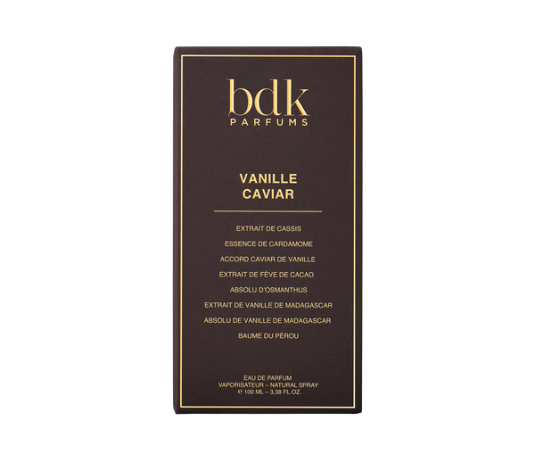 BDK - Vanille Caviar EDP
