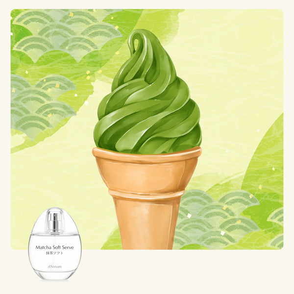 d’Annam - Matcha Soft Serve EDP