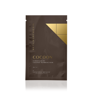 Metamorphosis Cocoon | Extracellular Coconut Membrane Face Mask   (3 pack)