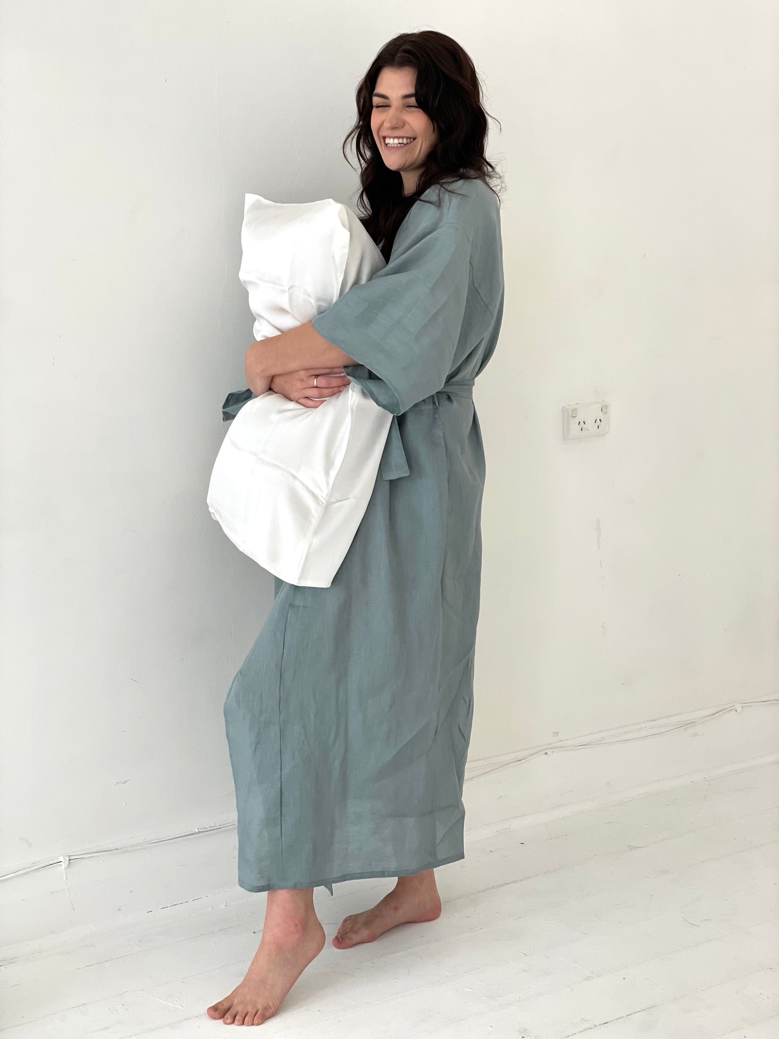 Ethical Silk Pillowcase Greenhaus Studio