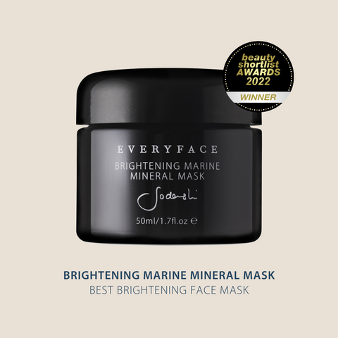Brightening Marine Mineral Mask