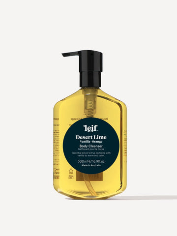 Leif Desert Lime Body Cleanser