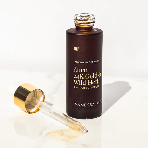 Auric 24K Gold & Wild Herb Radiance Serum