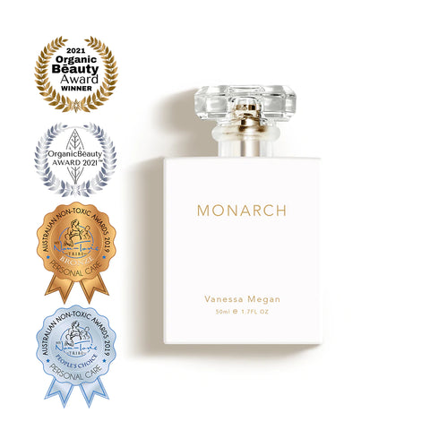 Monarch Natural Mood Enhancing Perfume